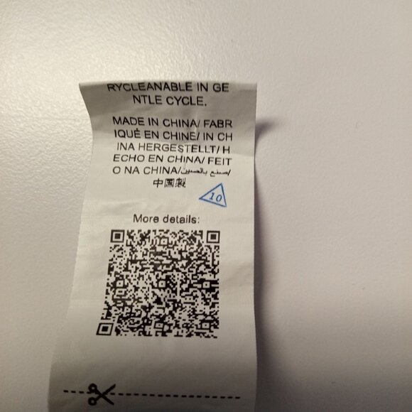 Shein Women's Blue Mini Dress Size Large - Picture 7 of 7